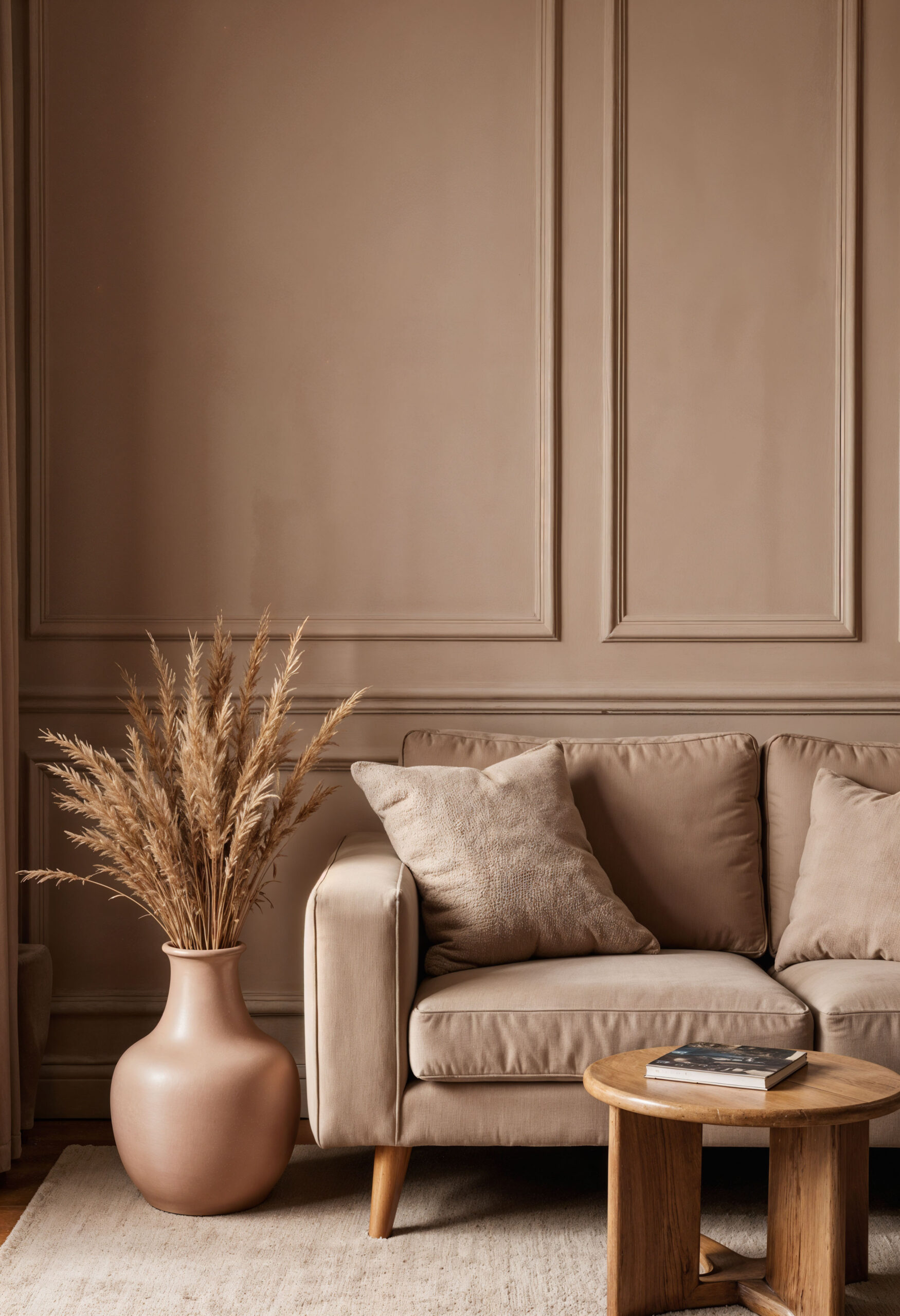 home-interior-decorated-brown-shades